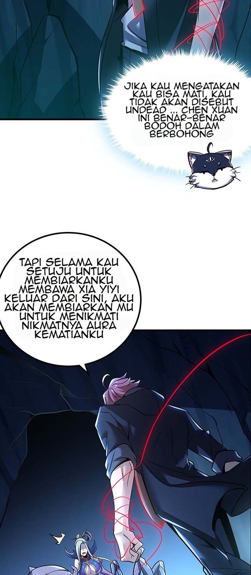 Cultivation Record Of The Undead King Chapter 29 Gambar 35