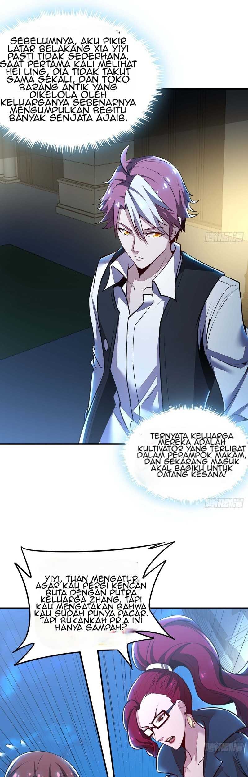 Cultivation Record Of The Undead King Chapter 35 Gambar 34