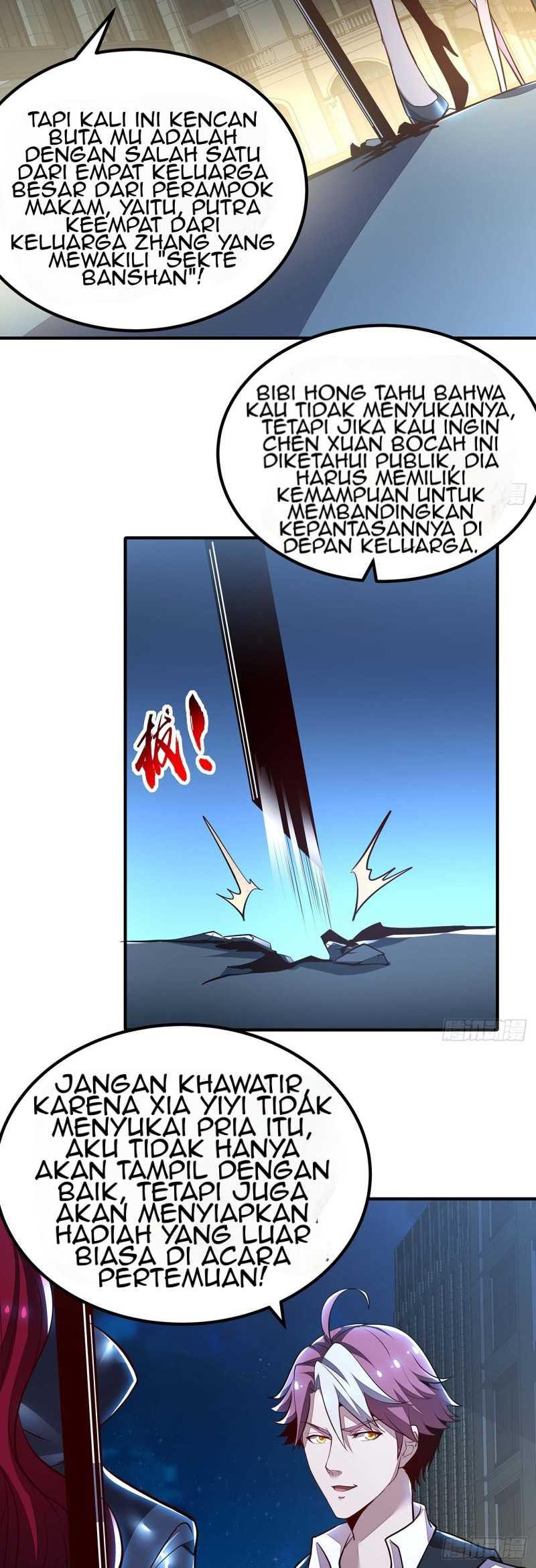 Cultivation Record Of The Undead King Chapter 35 Gambar 47