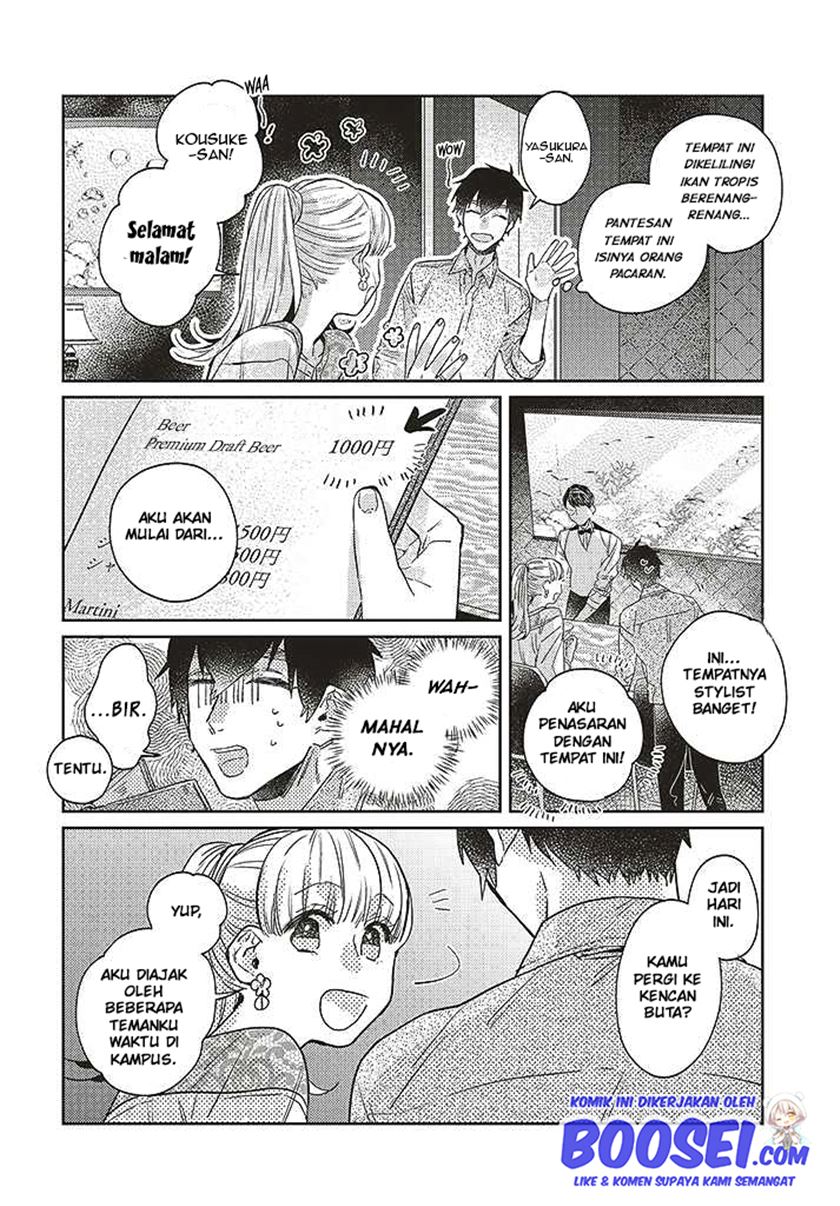 Unmei wo shinjinai kare ga iuniwa Chapter 10 Gambar 8