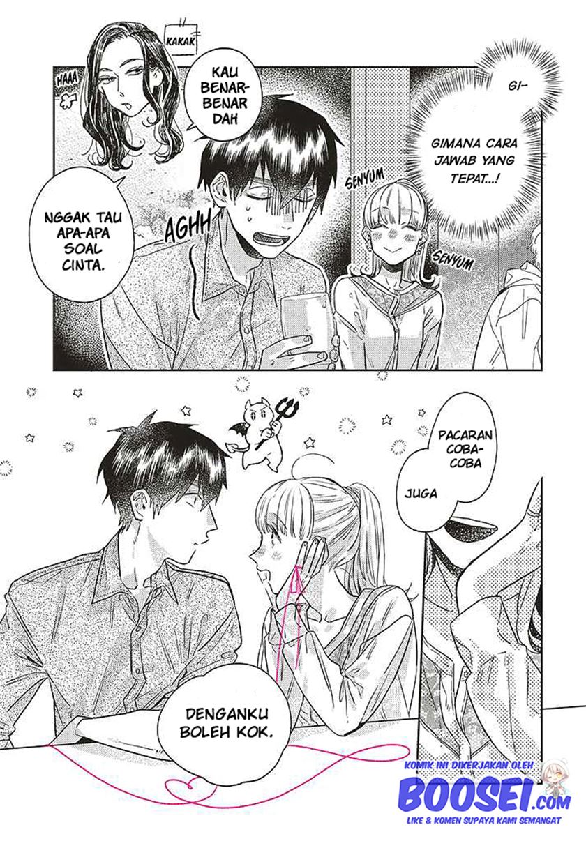 Unmei wo shinjinai kare ga iuniwa Chapter 10 Gambar 13