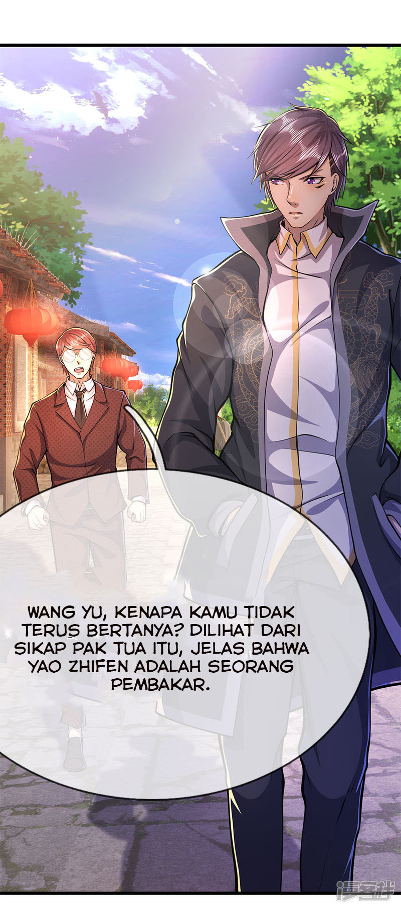 Medical Martial Arts Chapter 180 Gambar 11