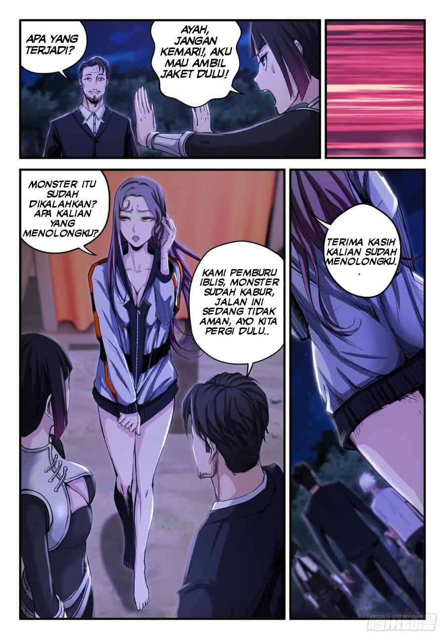 Ascension To Godhood By Slaying Demons Chapter 17 Gambar 5