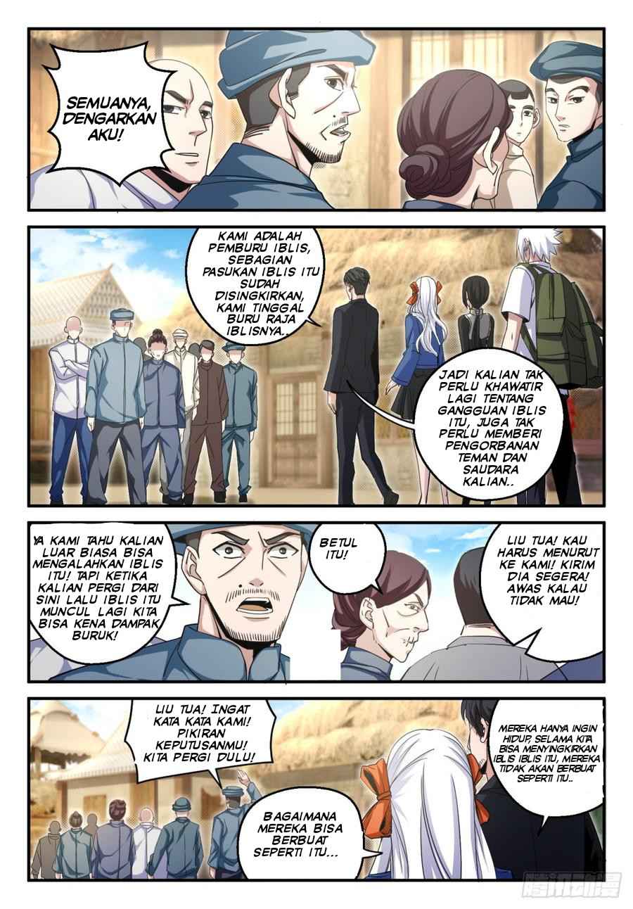 Ascension To Godhood By Slaying Demons Chapter 17 Gambar 8