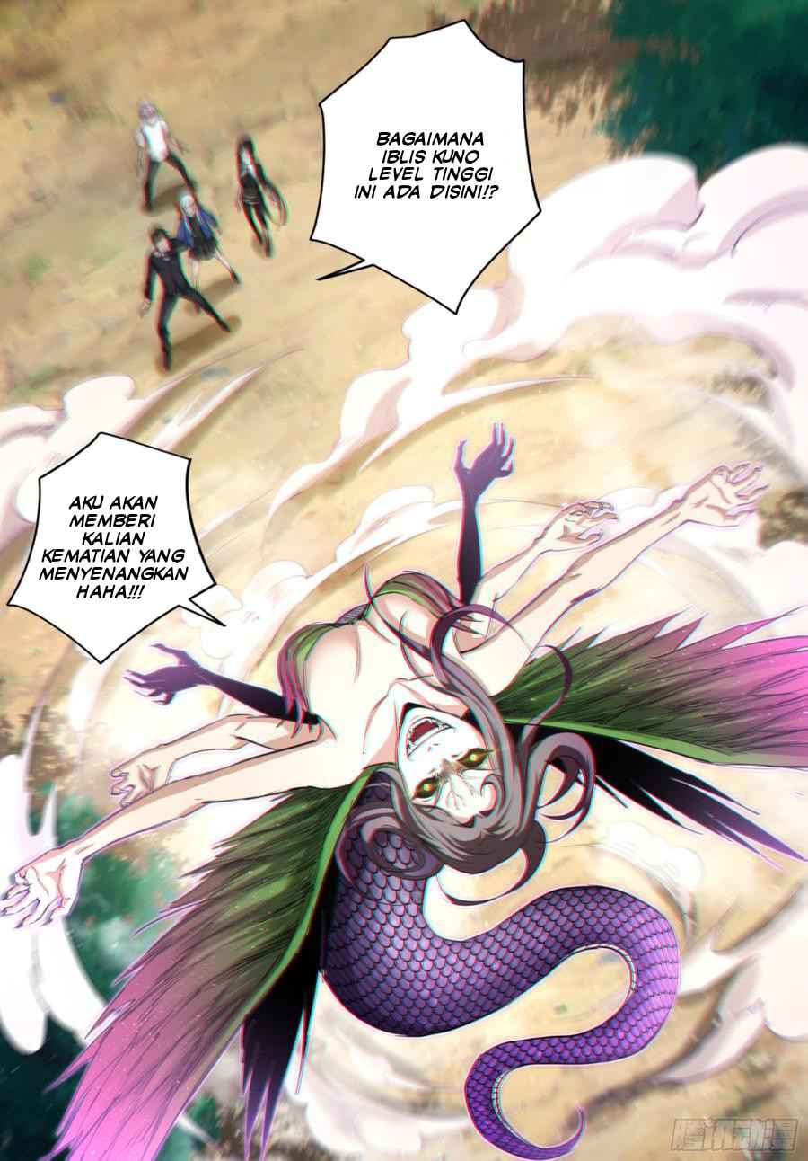 Ascension To Godhood By Slaying Demons Chapter 17 Gambar 16