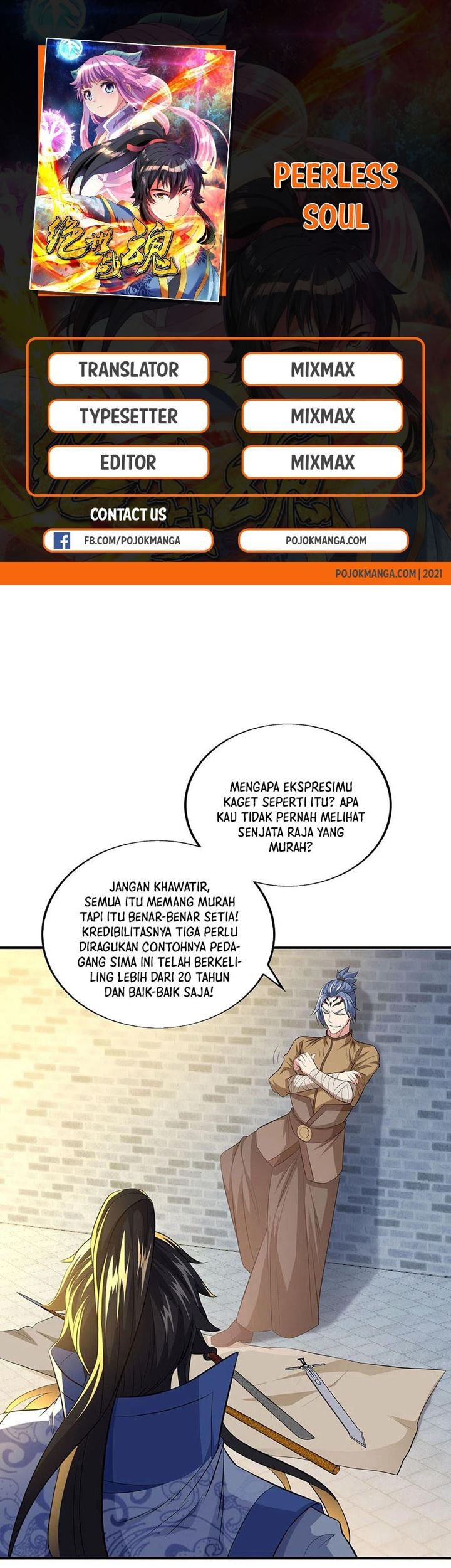 Komik Peerless Soul Chapter 255 gambar nomor 1