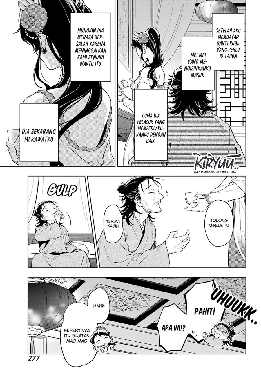 Kusuriya no Hitorigoto Chapter 38 Gambar 6