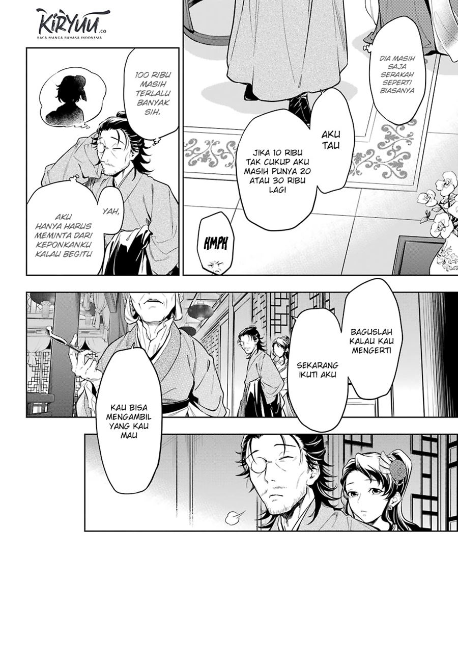 Kusuriya no Hitorigoto Chapter 38 Gambar 9