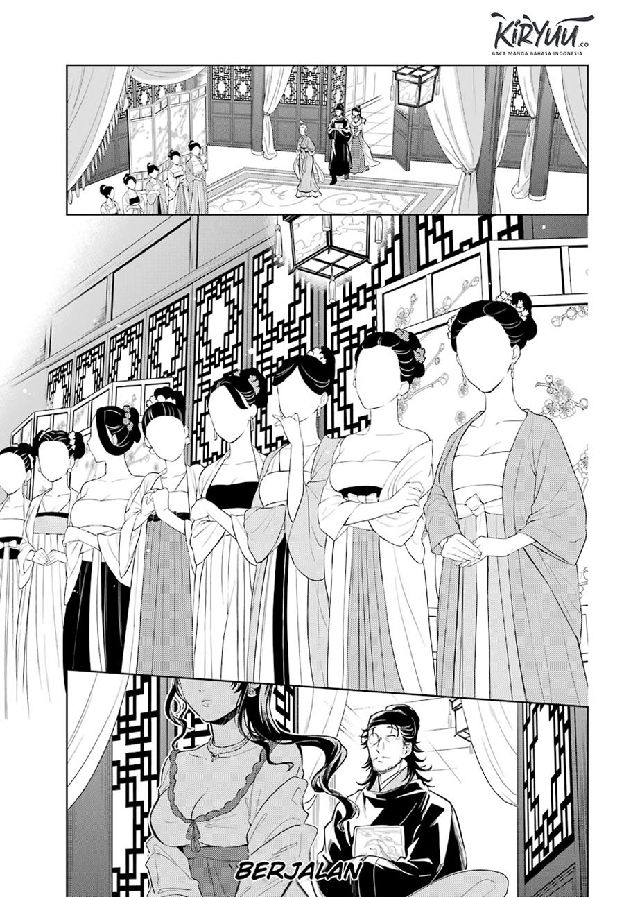 Kusuriya no Hitorigoto Chapter 38 Gambar 10