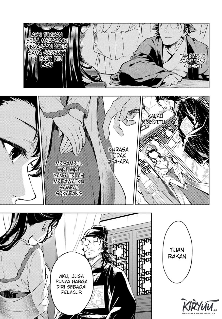 Kusuriya no Hitorigoto Chapter 38 Gambar 12
