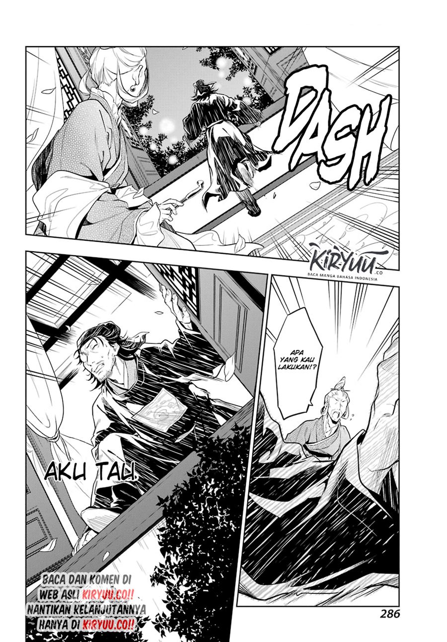 Kusuriya no Hitorigoto Chapter 38 Gambar 15