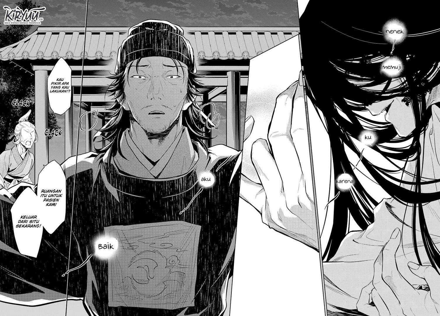 Kusuriya no Hitorigoto Chapter 38 Gambar 18