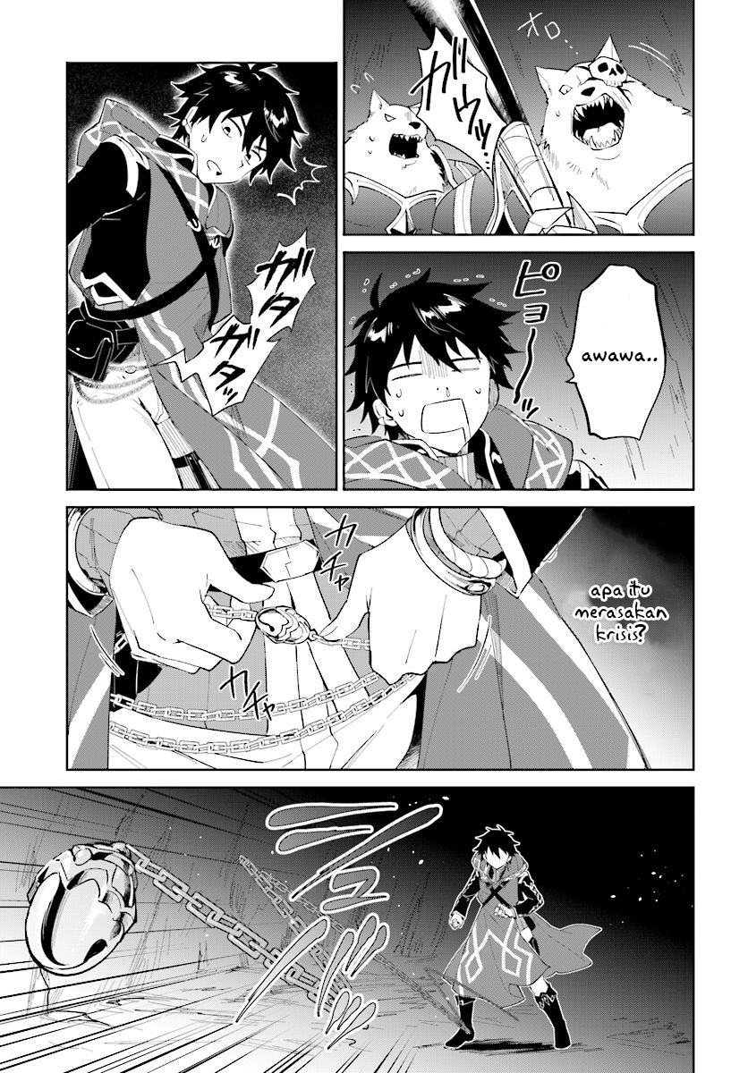 Nageki no Bourei wa Intai Shitai – Saijiyaku Hanta ni Yoru Saikiyou Patei Ikusei Jutsu Chapter 11 Gambar 9