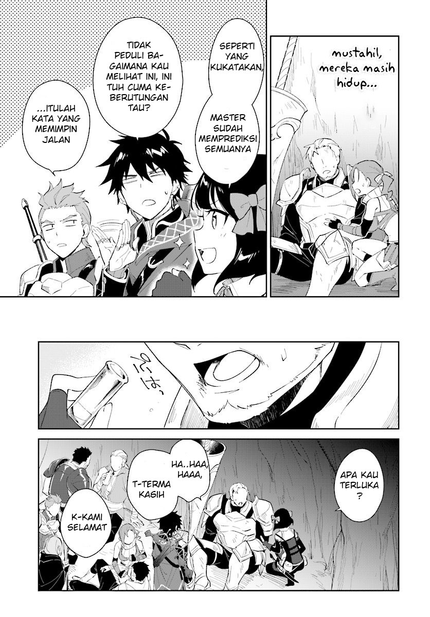 Nageki no Bourei wa Intai Shitai – Saijiyaku Hanta ni Yoru Saikiyou Patei Ikusei Jutsu Chapter 11 Gambar 28