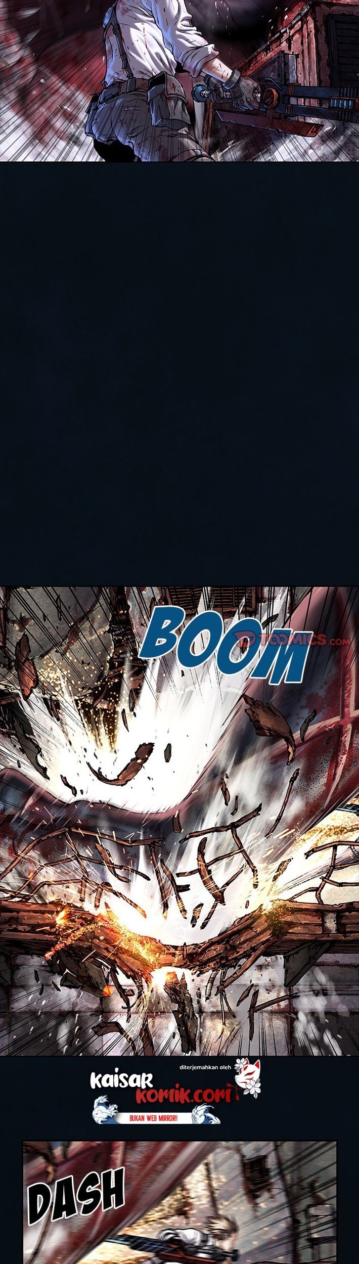 Leviathan Chapter 130 Gambar 12