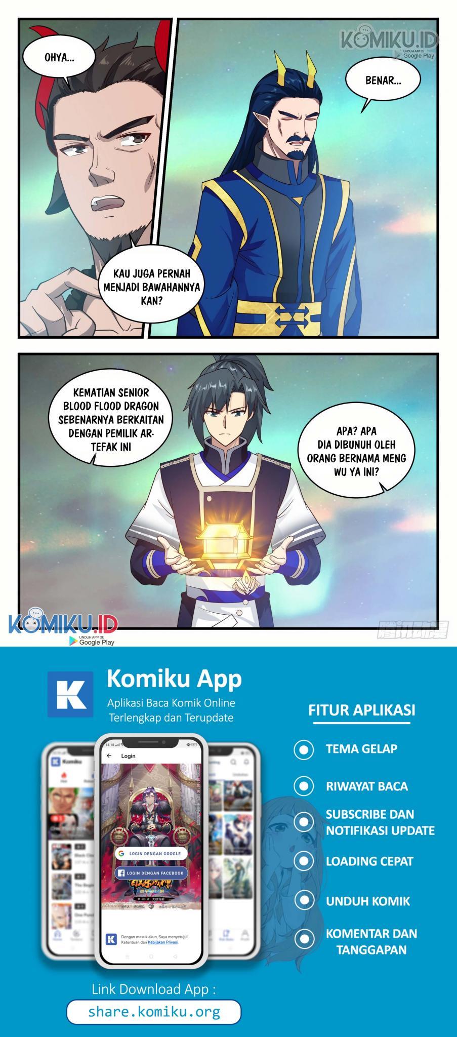 Martial Peak Part 1 Chapter 761 Gambar 5