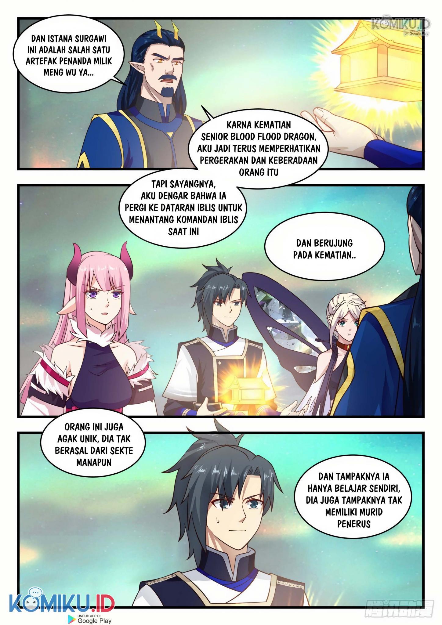 Martial Peak Part 1 Chapter 761 Gambar 8