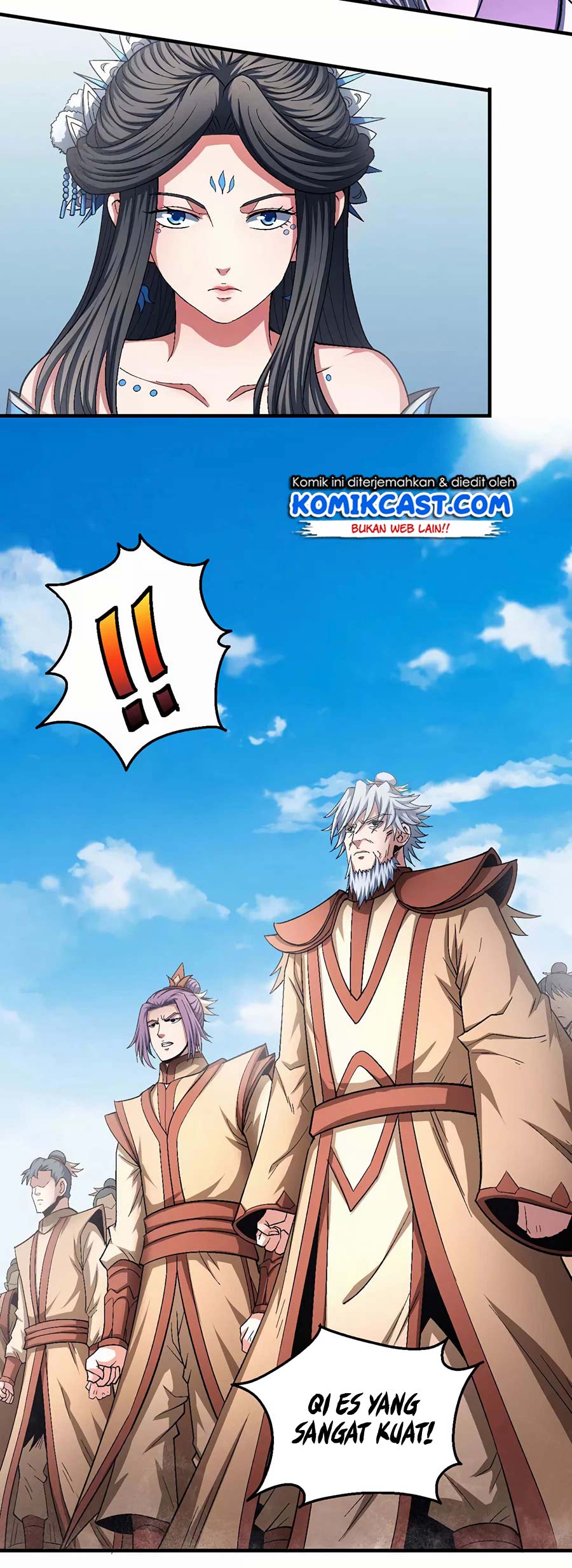 God of Martial Arts Chapter 130.1 Gambar 6