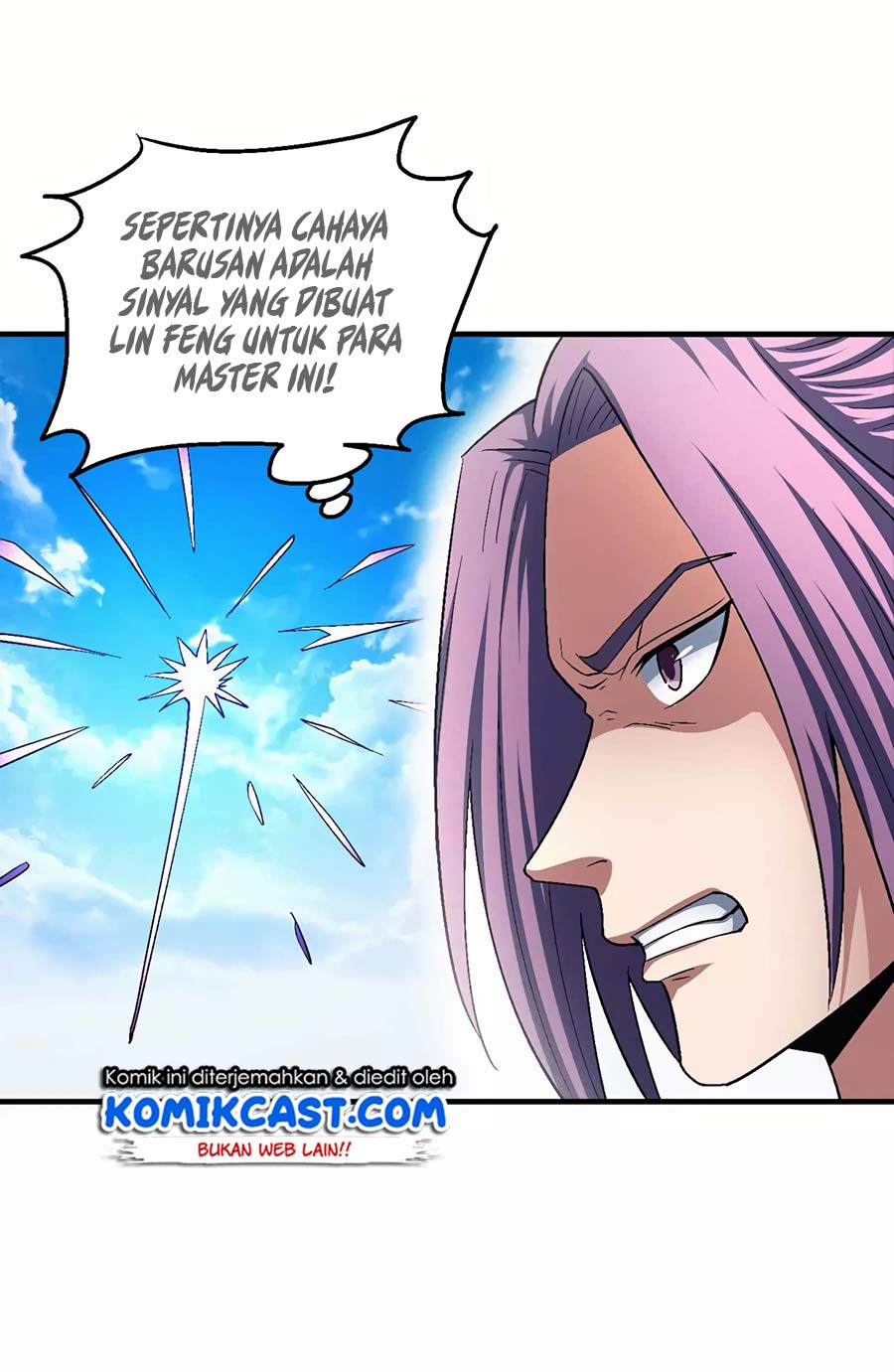 God of Martial Arts Chapter 130.1 Gambar 7