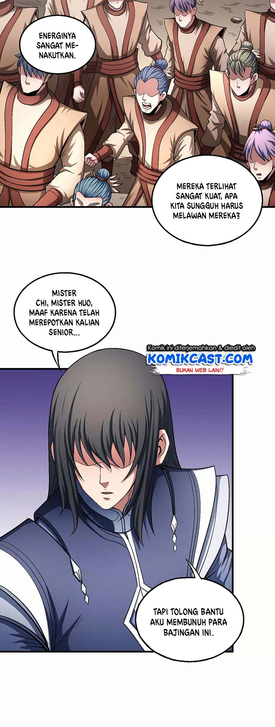 God of Martial Arts Chapter 130.1 Gambar 8