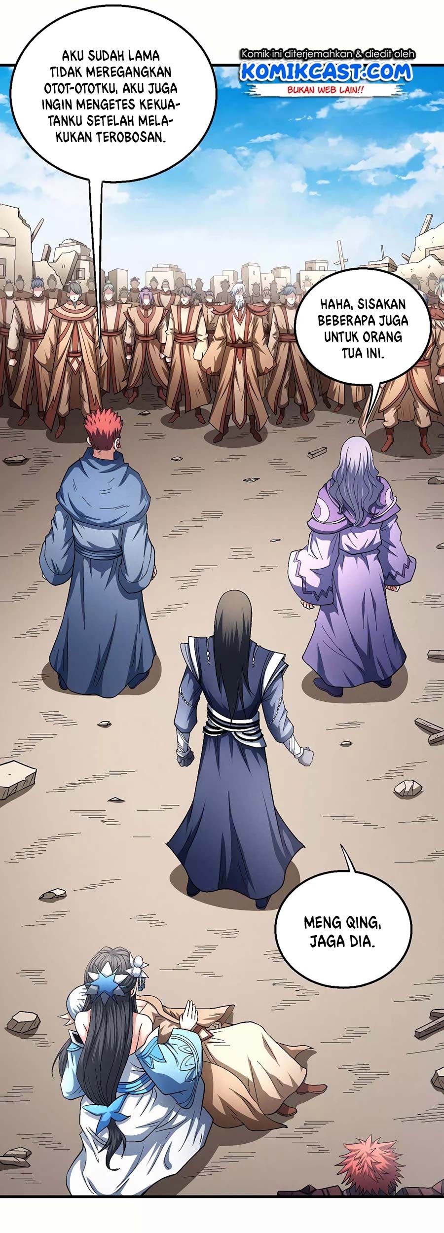 God of Martial Arts Chapter 130.1 Gambar 9