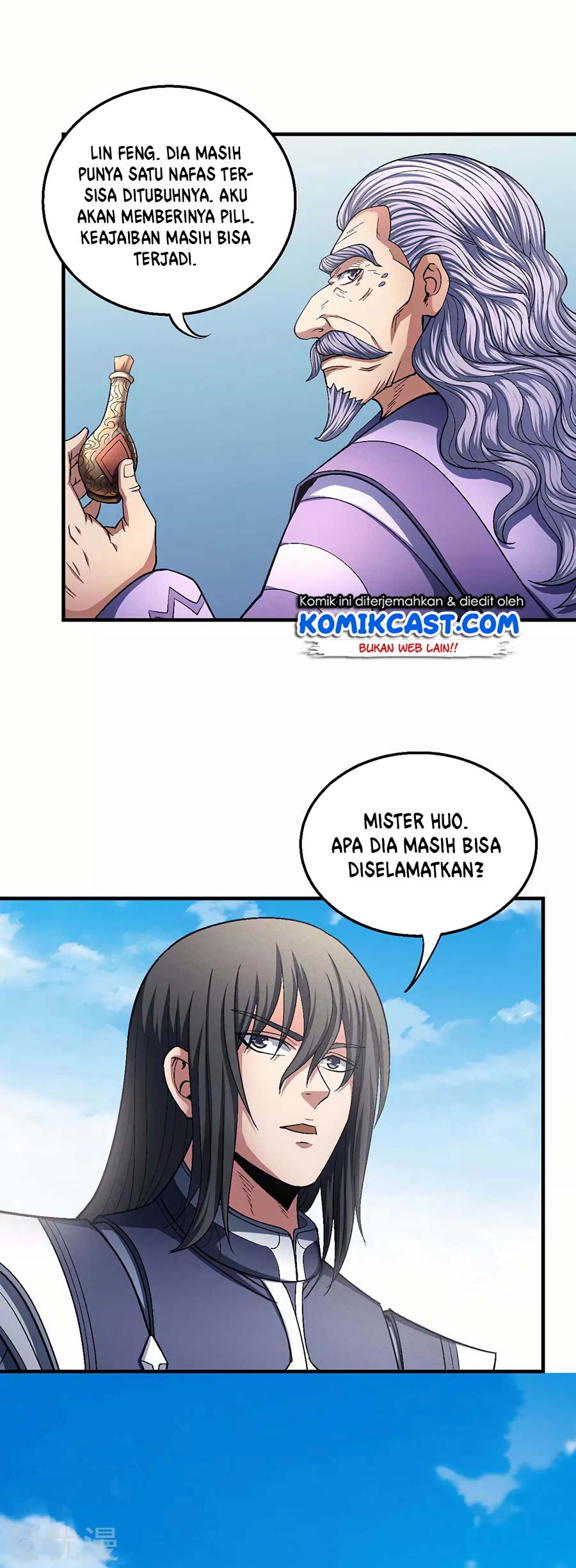 God of Martial Arts Chapter 130.1 Gambar 11
