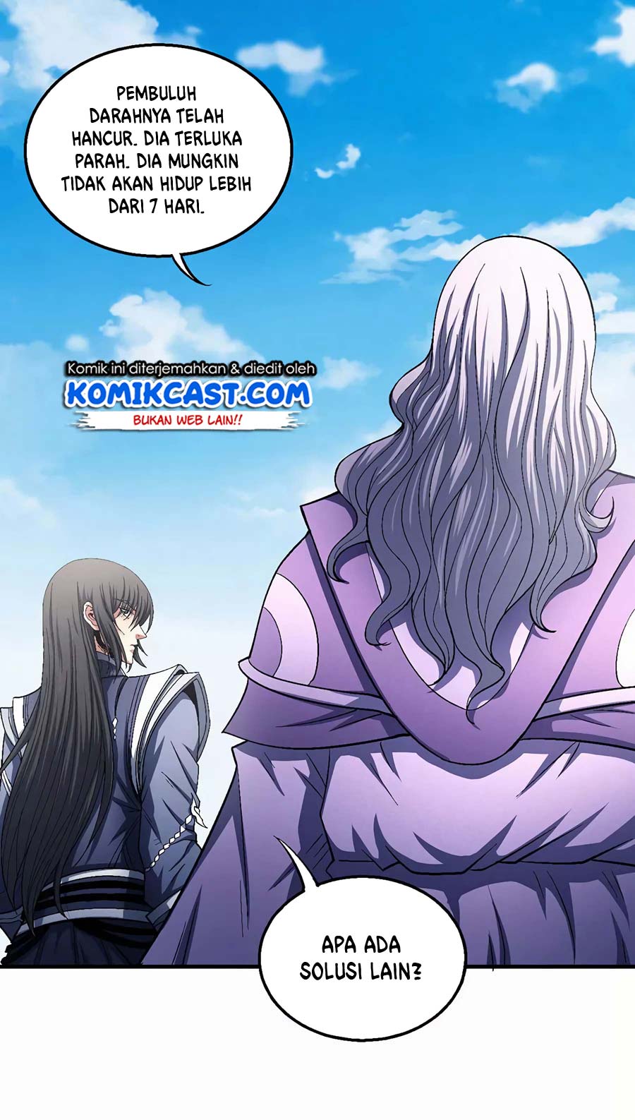 God of Martial Arts Chapter 130.1 Gambar 12