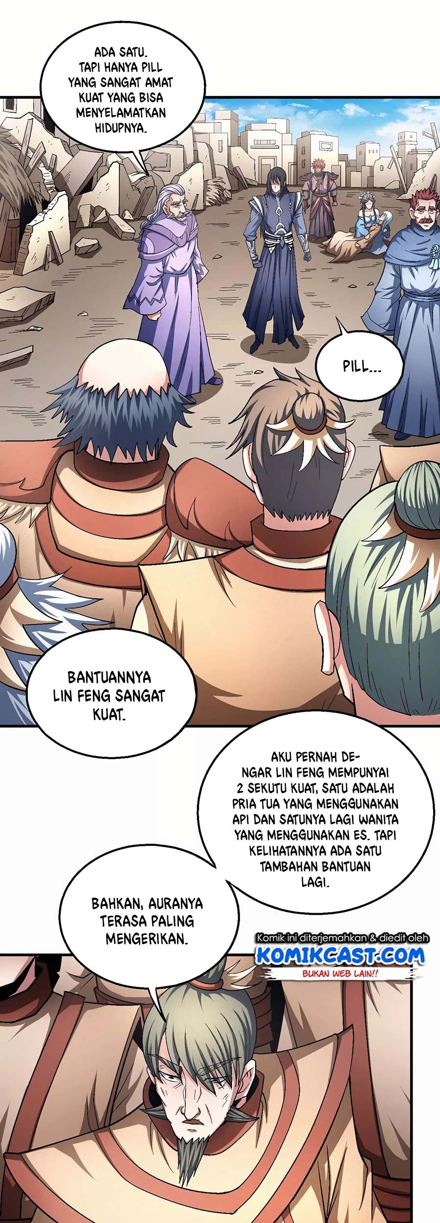 God of Martial Arts Chapter 130.1 Gambar 13