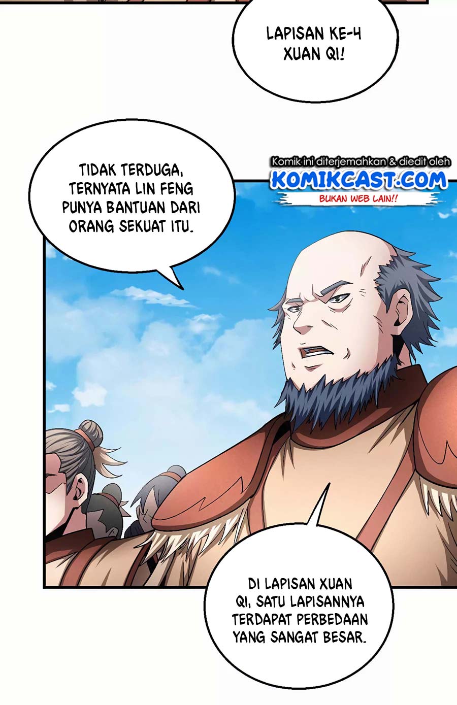 God of Martial Arts Chapter 130.1 Gambar 15