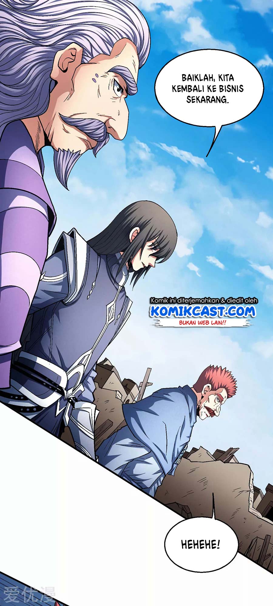 God of Martial Arts Chapter 130.1 Gambar 17