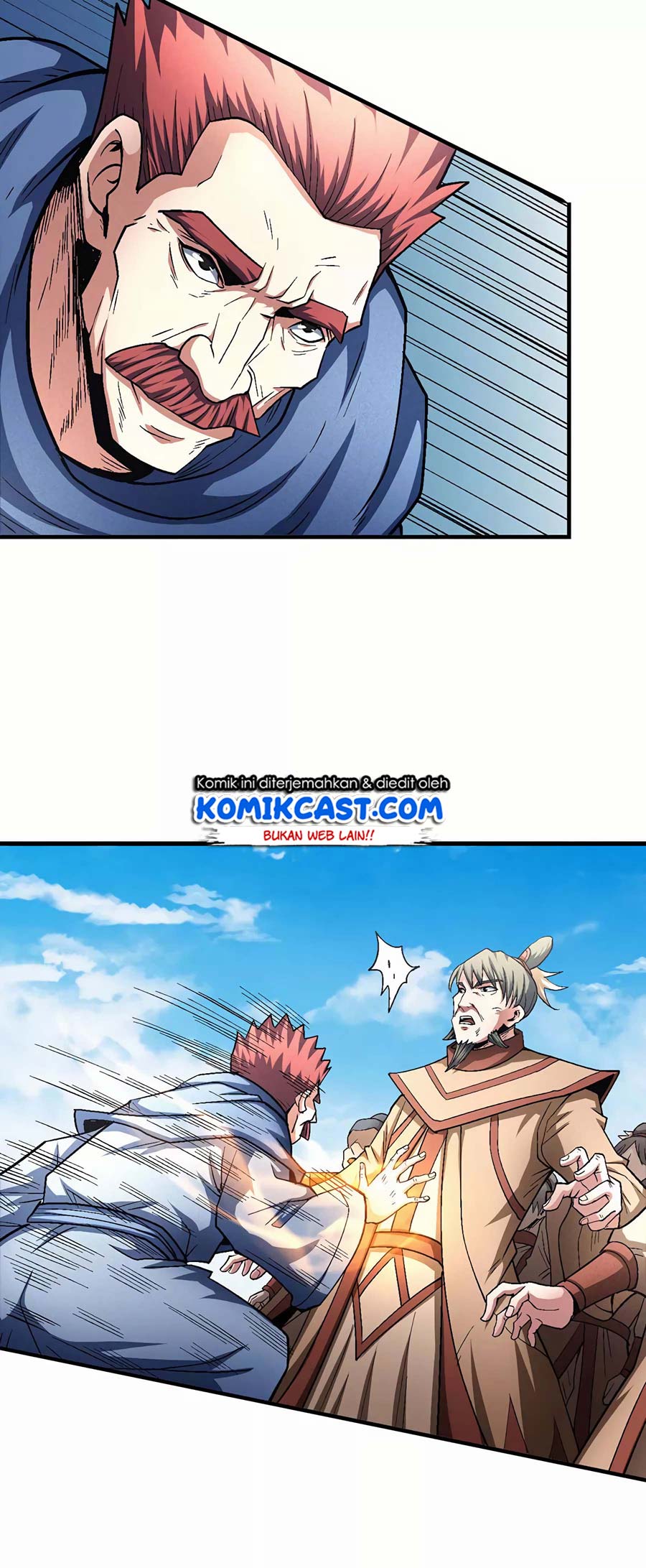 God of Martial Arts Chapter 130.1 Gambar 18