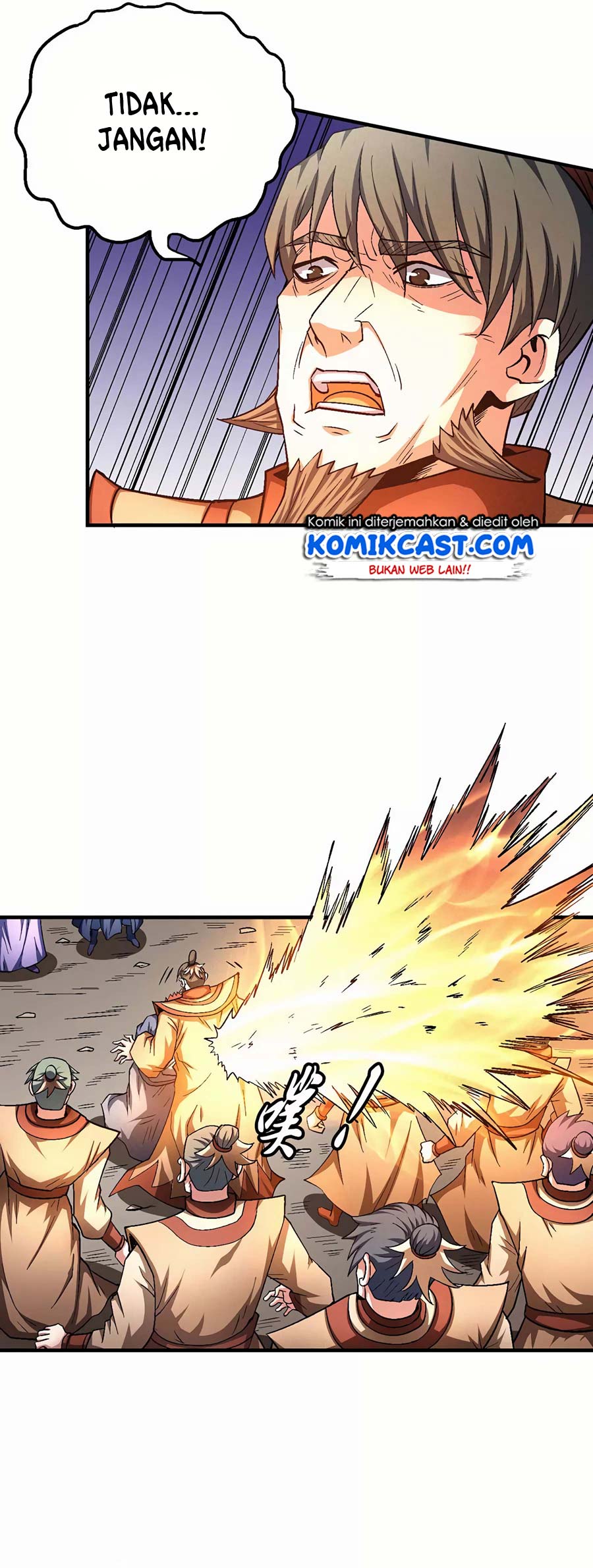 God of Martial Arts Chapter 130.1 Gambar 19