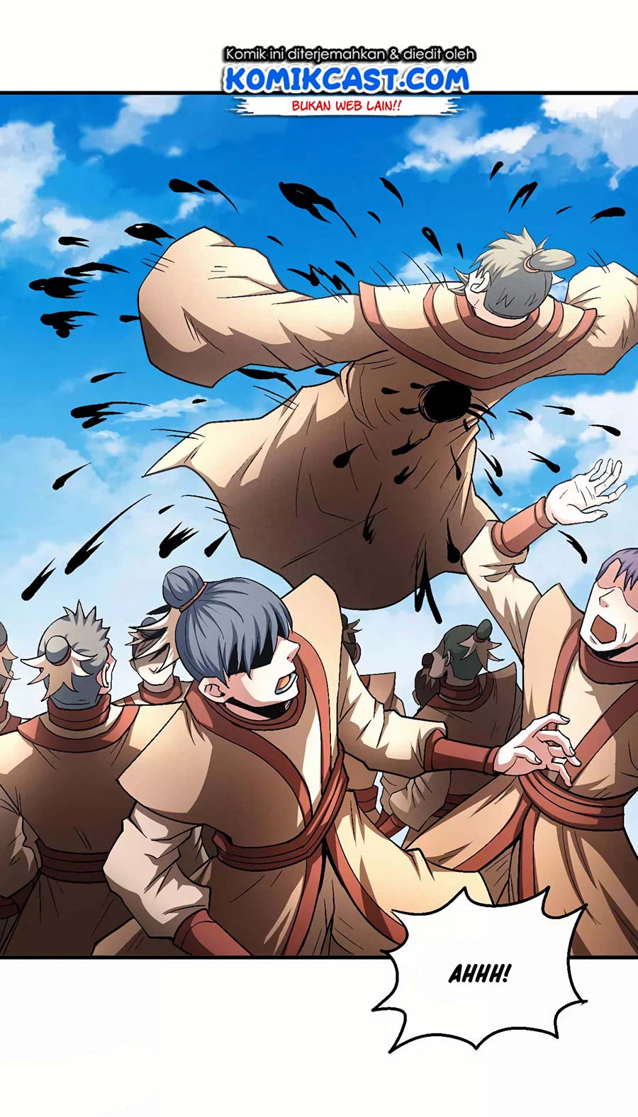 God of Martial Arts Chapter 130.1 Gambar 20