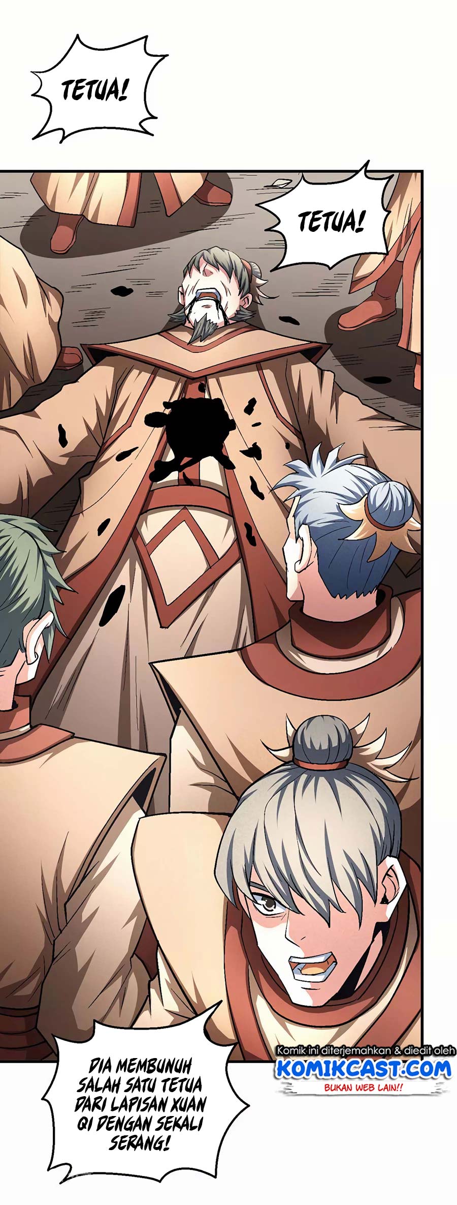 God of Martial Arts Chapter 130.1 Gambar 21