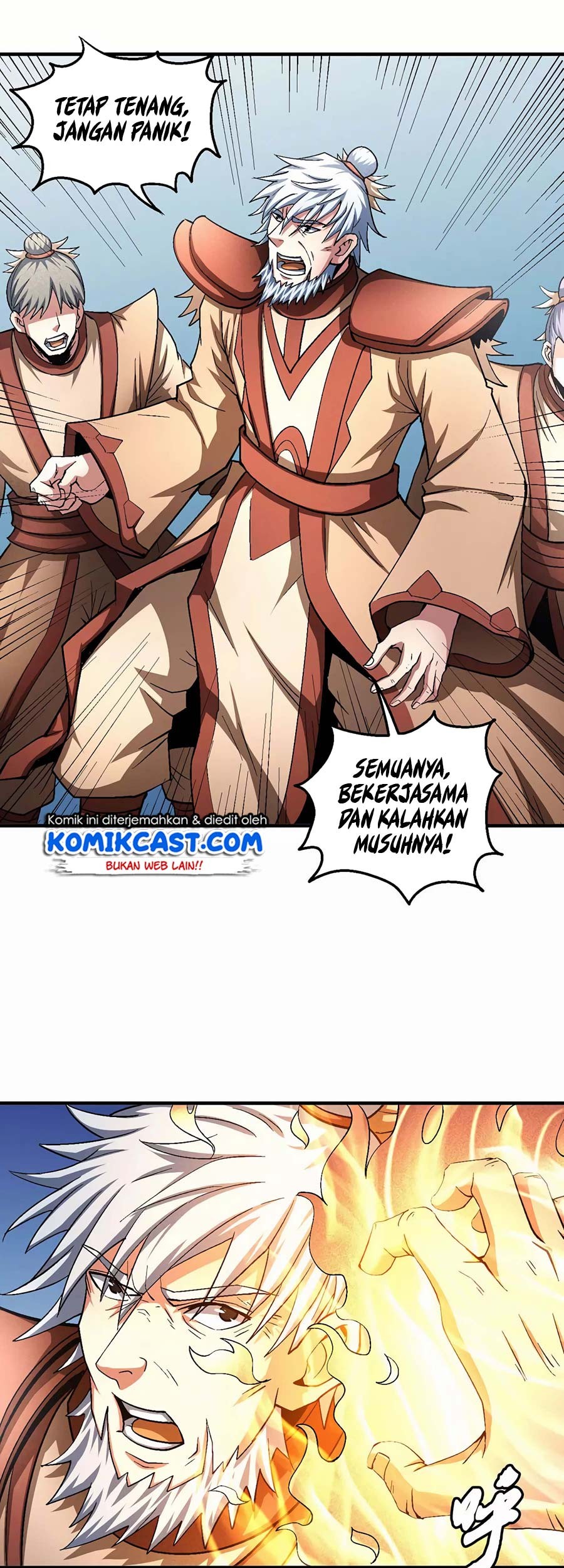 God of Martial Arts Chapter 130.1 Gambar 23