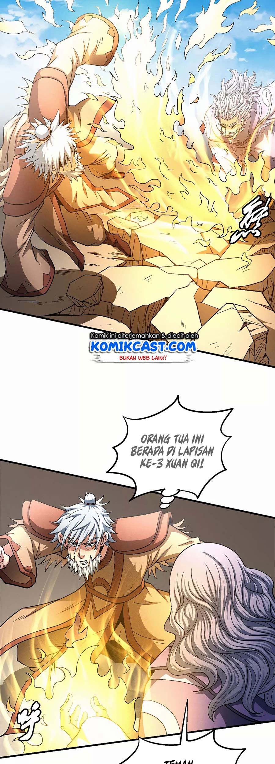 God of Martial Arts Chapter 130.1 Gambar 25