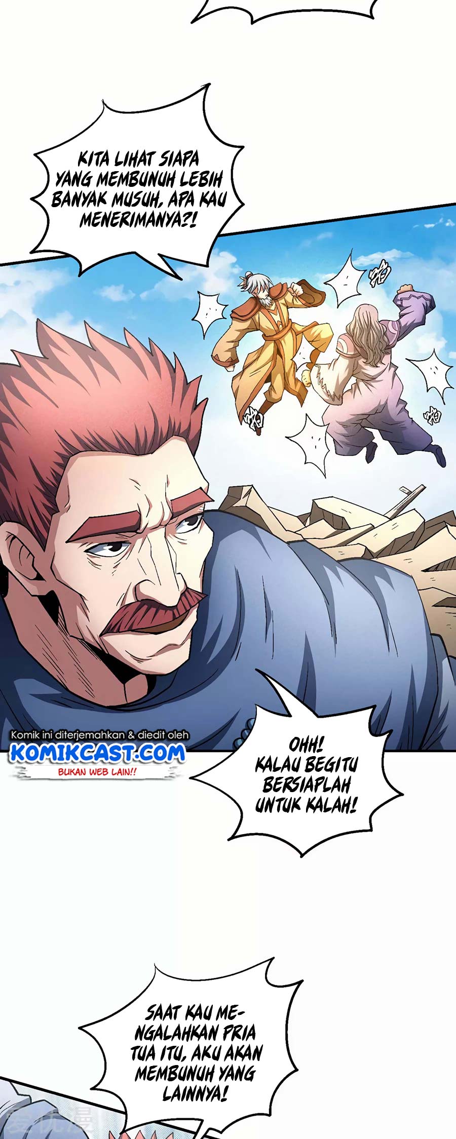 God of Martial Arts Chapter 130.1 Gambar 27