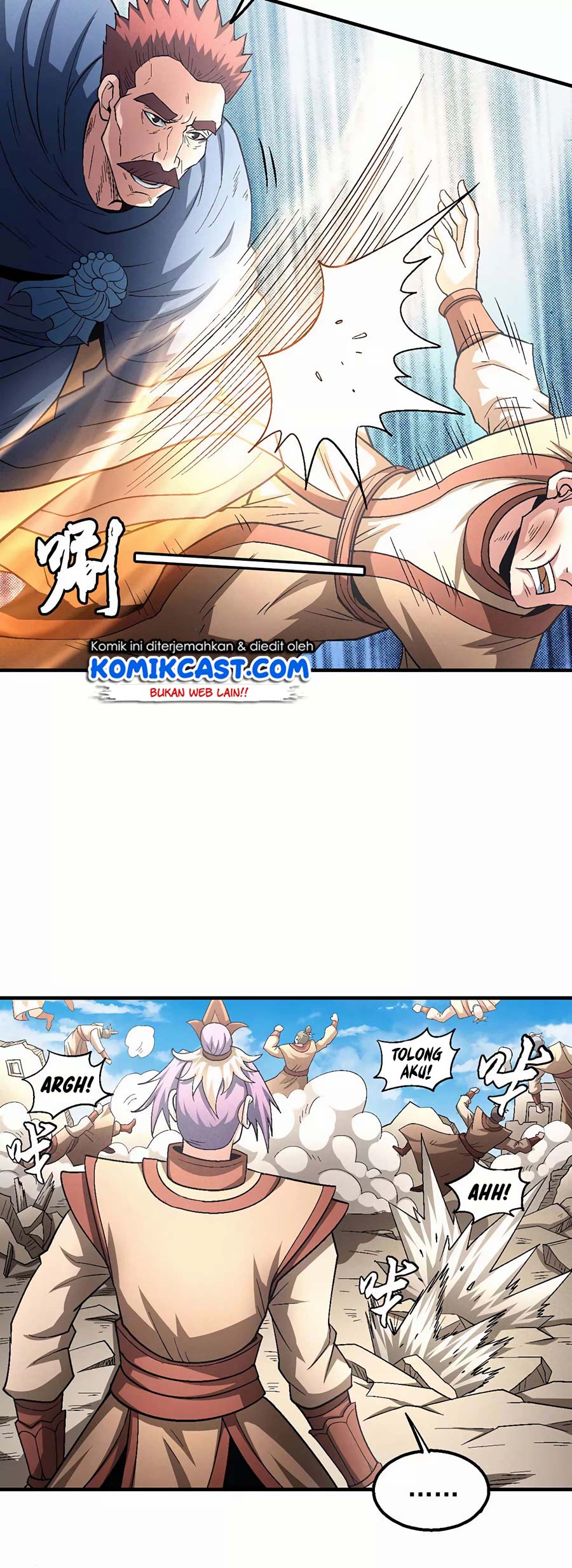 God of Martial Arts Chapter 130.1 Gambar 28