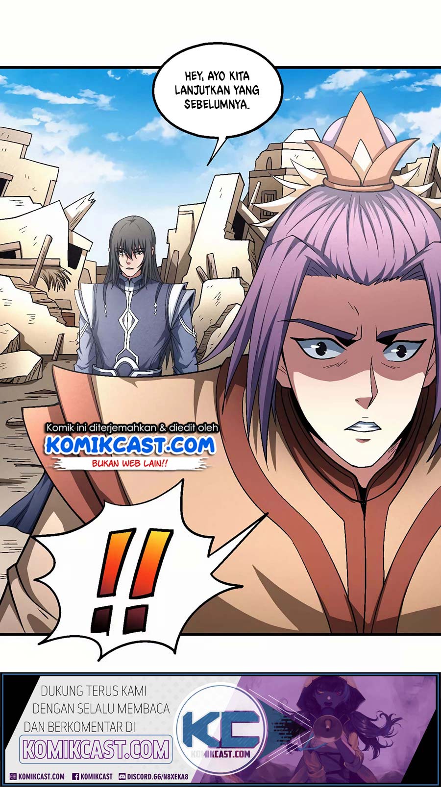 God of Martial Arts Chapter 130.1 Gambar 29