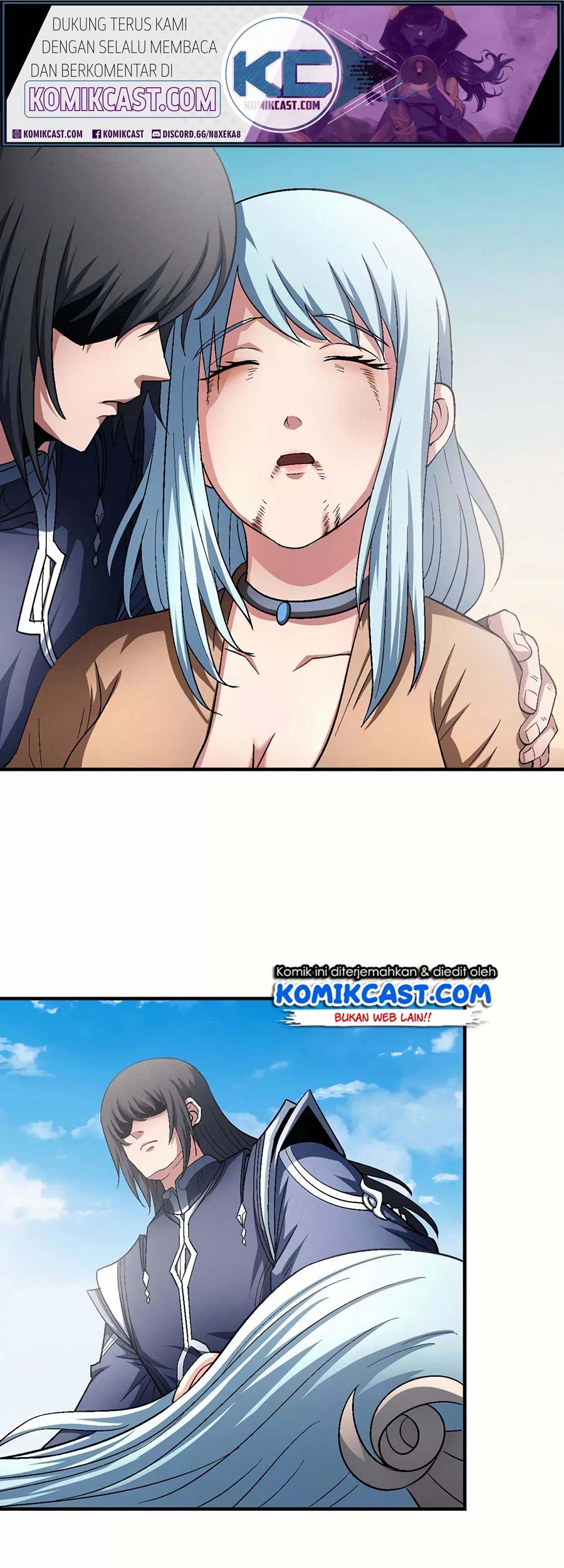 Komik God of Martial Arts Chapter 130.1 gambar nomor 1