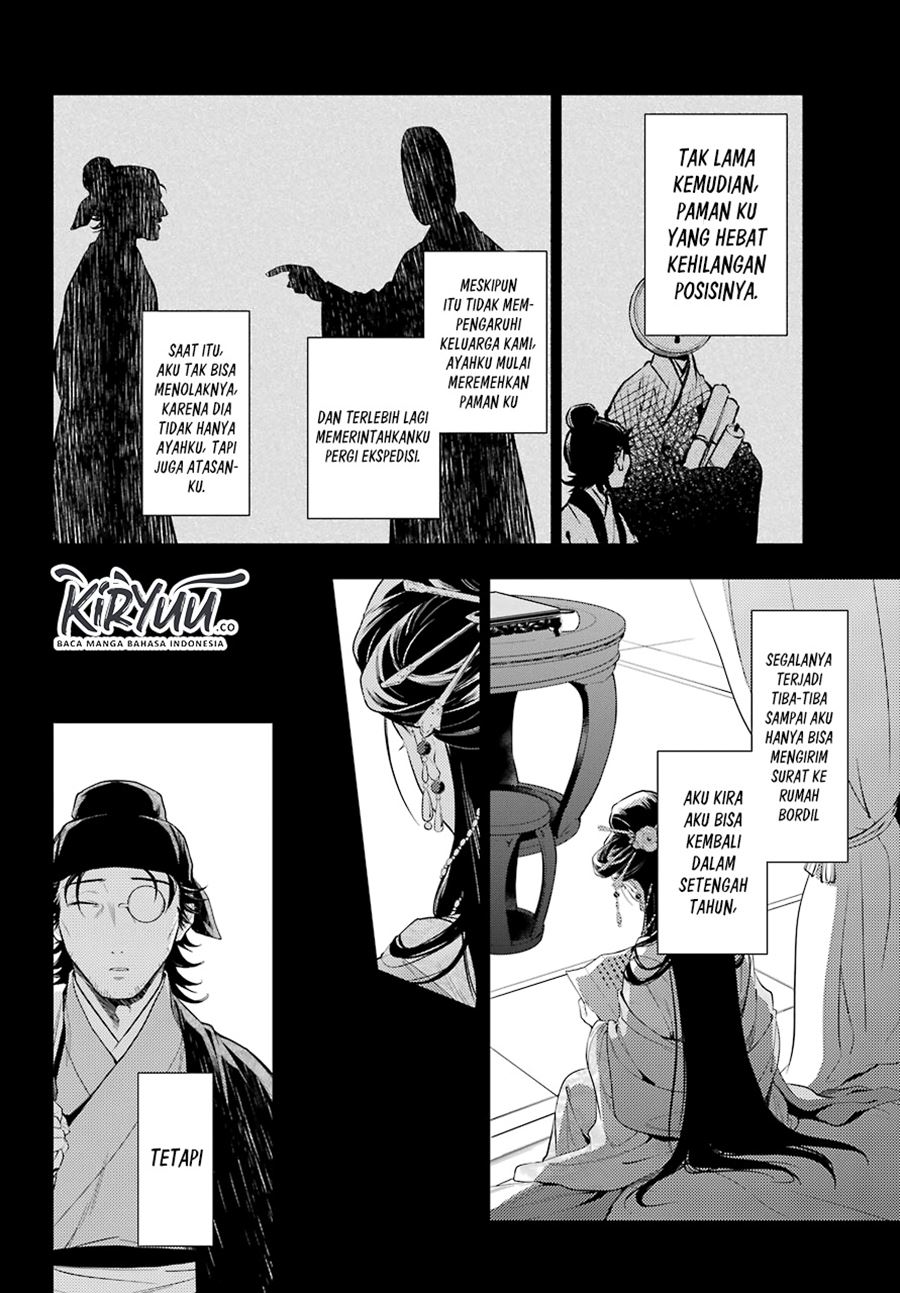 Kusuriya no Hitorigoto Chapter 37 Gambar 18