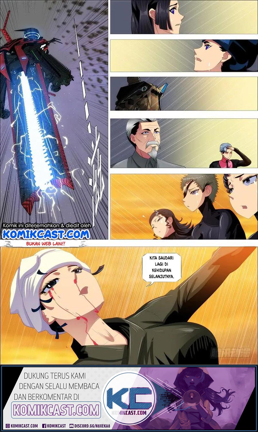 Iron Ladies Chapter 361 Gambar 7