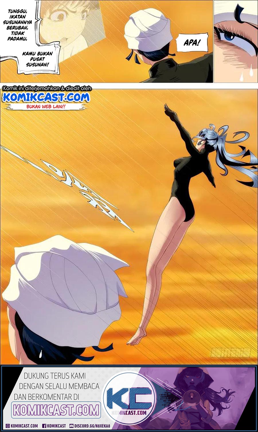 Iron Ladies Chapter 361 Gambar 8