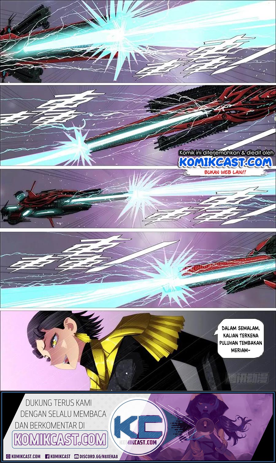Komik Iron Ladies Chapter 361 gambar nomor 1