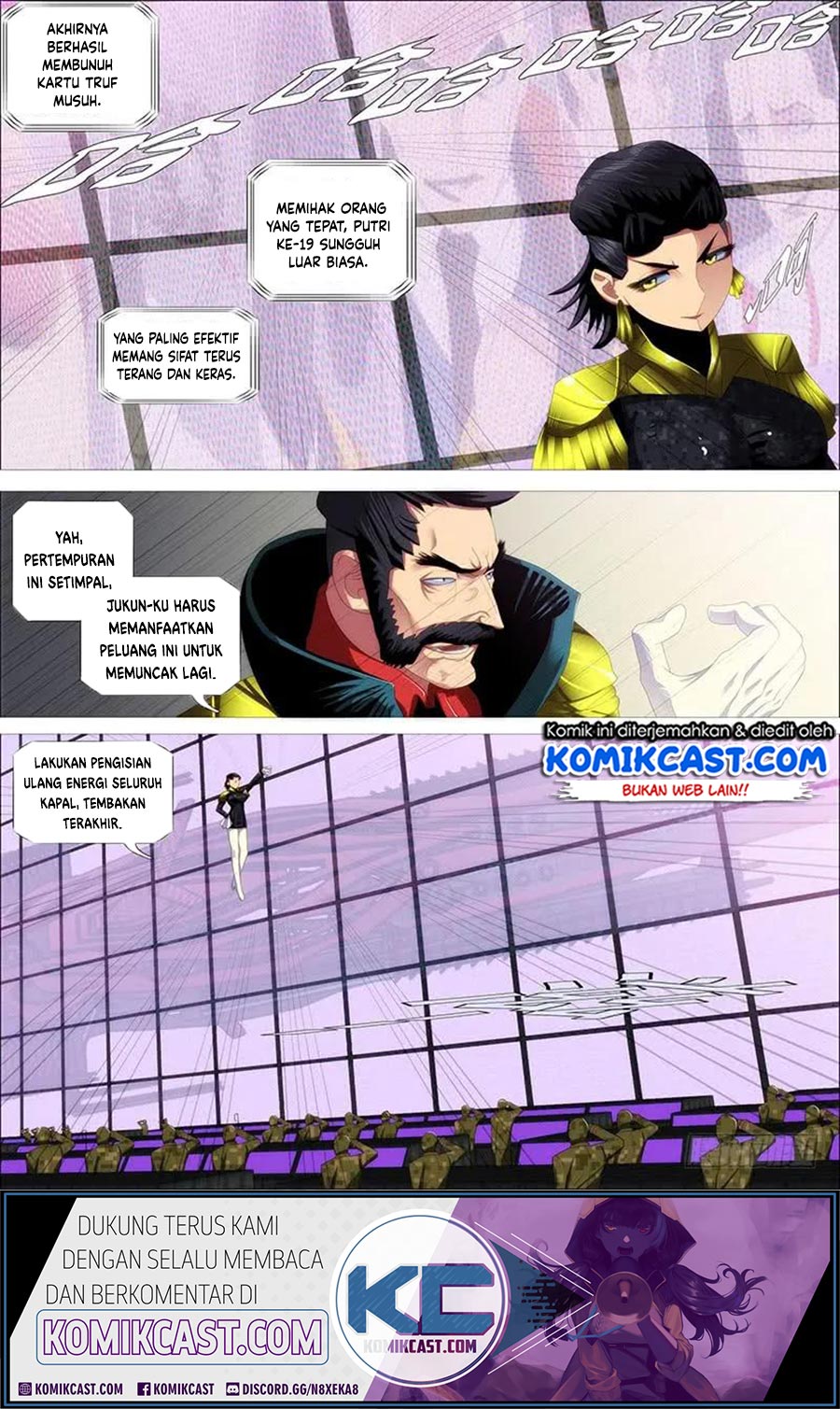 Iron Ladies Chapter 361 Gambar 13