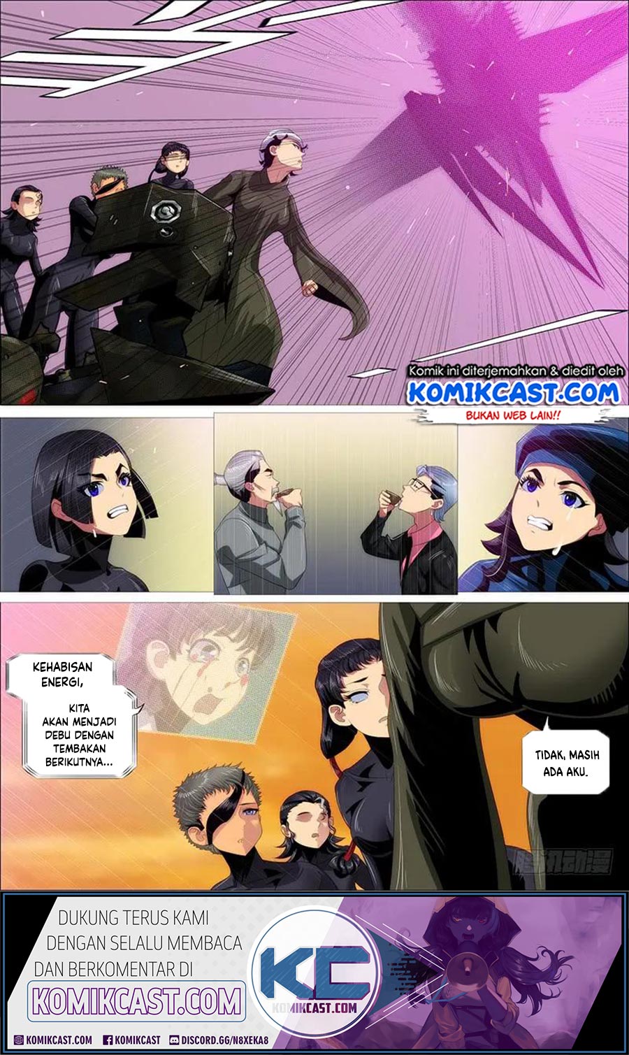 Iron Ladies Chapter 361 Gambar 3