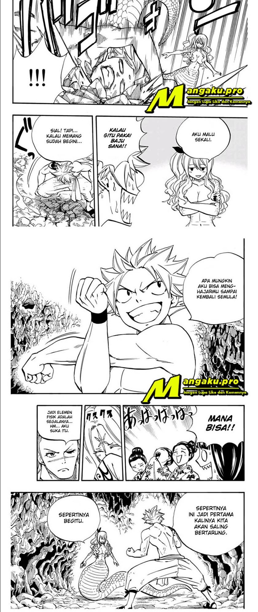 Fairy Tail: 100 Years Quest Chapter 74 Gambar 4