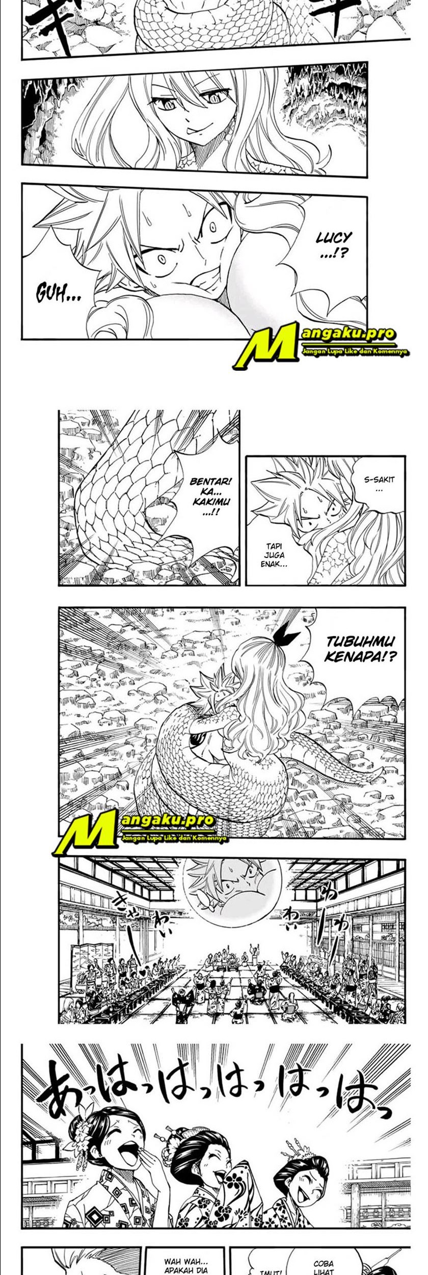 Manga Fairy Tail: 100 Years Quest Chapter 74 gambar nomor 2
