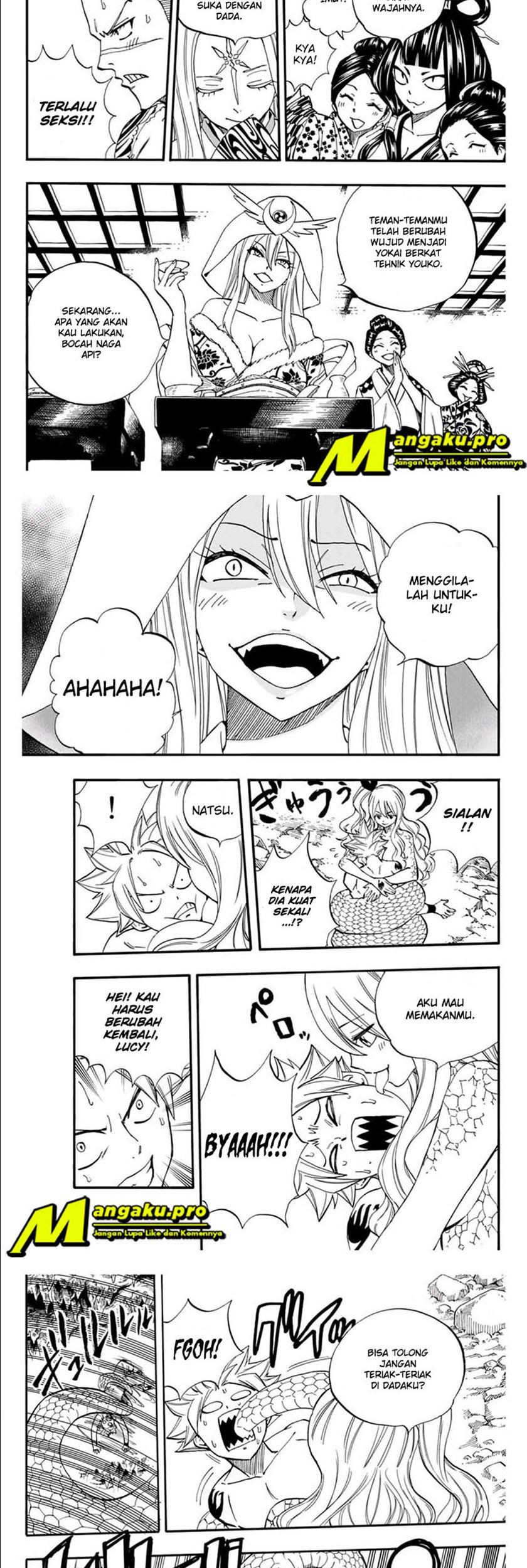 Fairy Tail: 100 Years Quest Chapter 74 Gambar 3