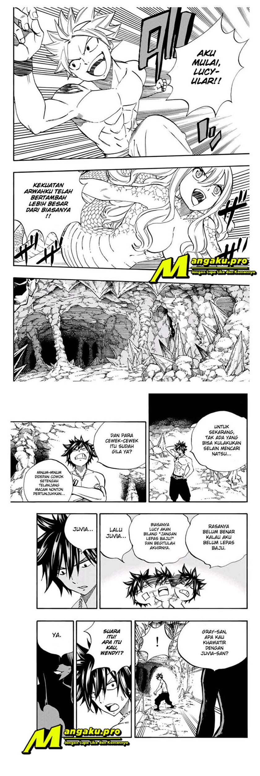 Fairy Tail: 100 Years Quest Chapter 74 Gambar 5